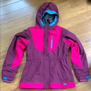 NEW LANDSEND Girls Squall Winter Jacket Pinks 16